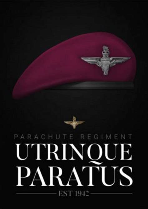 parachute reg motto.